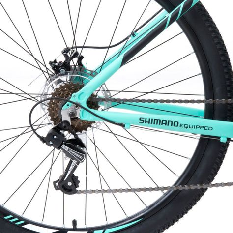 Bicicleta Mountain Bike Mujer Nilo Aqua Aro 27.5 S-3