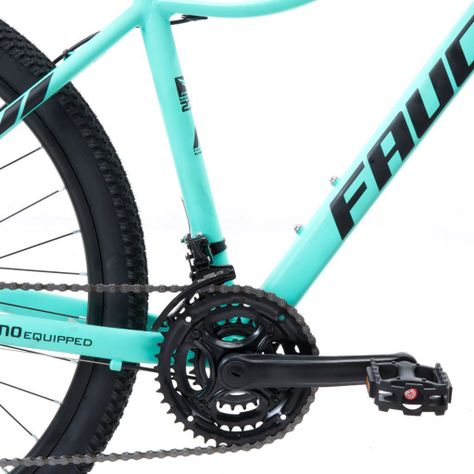 Bicicleta Mountain Bike Mujer Nilo Aqua Aro 27.5 S-2