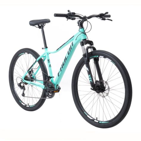 Bicicleta Mountain Bike Mujer Nilo Aqua Aro 27.5 S-1