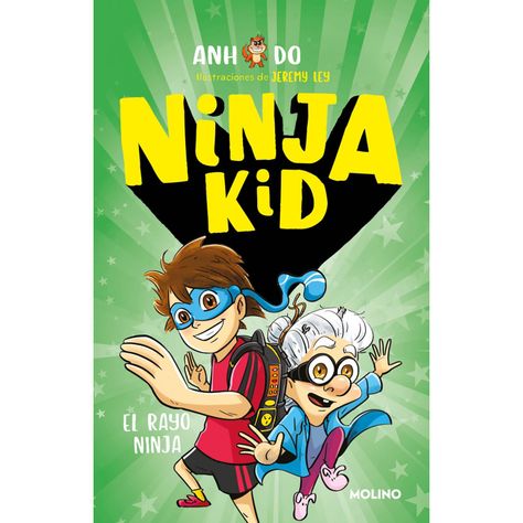LIBRO Ninja Kid 3. El Rayo Ninja-0