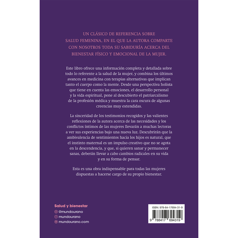 LIBRO Cuerpo De Mujer Sabiduria De Mujer-Ed.Revisada-1