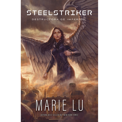 LIBRO Steelstriker: Destructora De Imperios-0