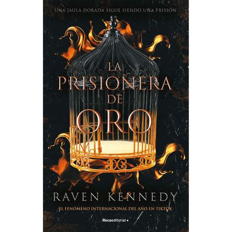 LIBRO Prisionera De Oro(Prisionera Plateada 1)-0