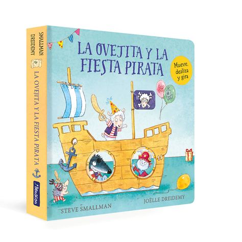 LIBRO La Ovejita Y La Fiesta Pirata-0