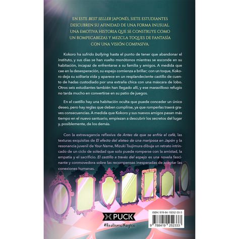 LIBRO Castillo A Través Del Espejo, El-1