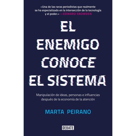 LIBRO El Enemigo Conoce El Sistema-0