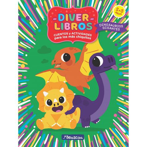 LIBRO Diverlibros Iv - 32P - Dinosaurios-0