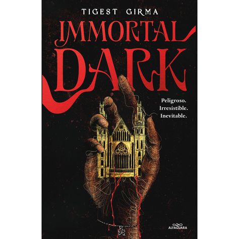 Libro Immortal Dark. Peligroso. Irresistible. Inevitable (Saga Immortal Dark 1)-0