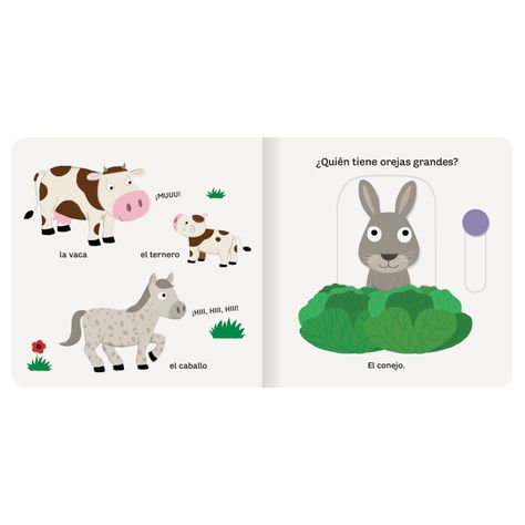 LIBRO Pequeños Curiosos-Mi Libro De La Granja-1