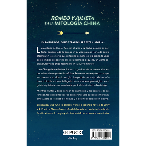 LIBRO Flechazo A La Luna, Un-1