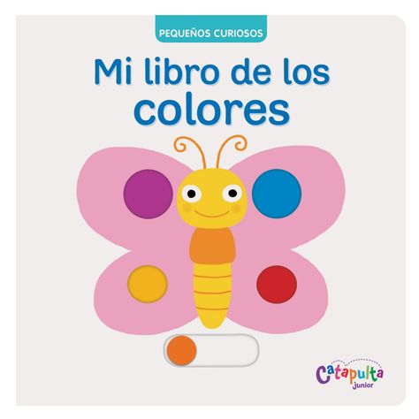 LIBRO Pequeños Curiosos - Mi Libro De Los Colo-0