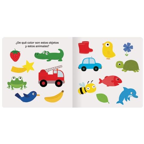 LIBRO Pequeños Curiosos - Mi Libro De Los Colo-1
