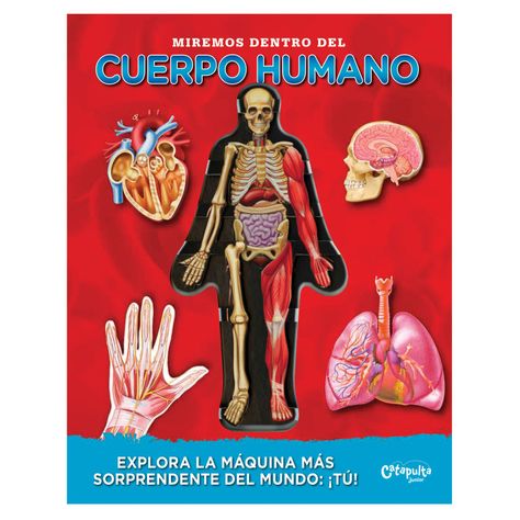 LIBRO Miremos Dentro Del Cuerpo Humano-0