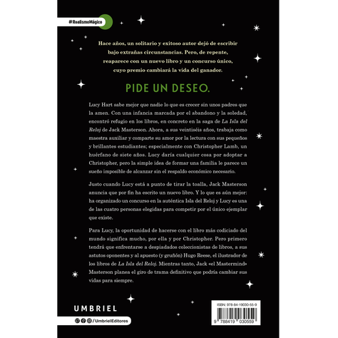 LIBRO El Juego De Los Deseos-1