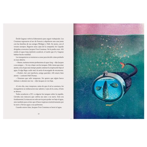 LIBRO Jacques Cousteau-Biografias Para Armar-1