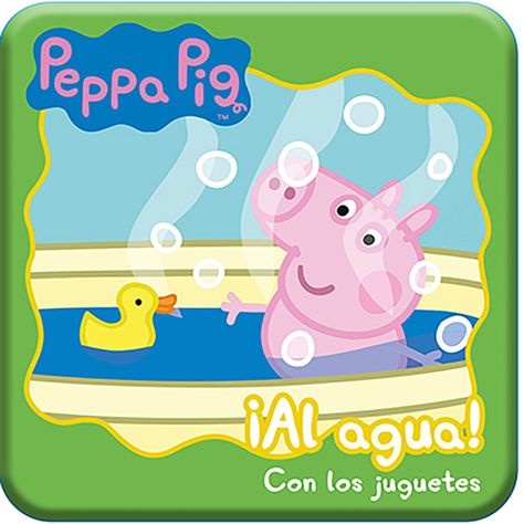 Libro Peppa Pig -¡Al Agua! Con Los Juguetes-1