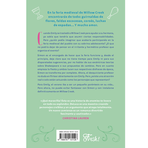 LIBRO Nuevo Comienzo, Un-1