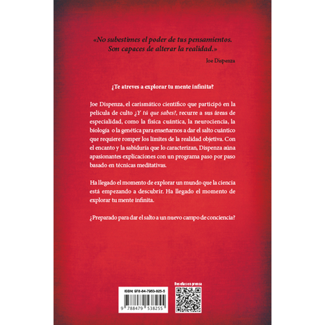 LIBRO Deja De Ser Tu Joe Dispenza-1