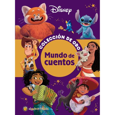 Libro Colección De Oro - Mundo De Cuentos-0