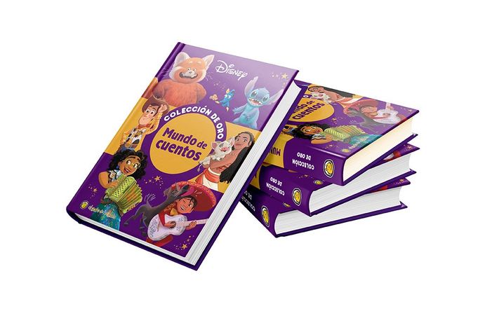 Libro Colección De Oro - Mundo De Cuentos-1