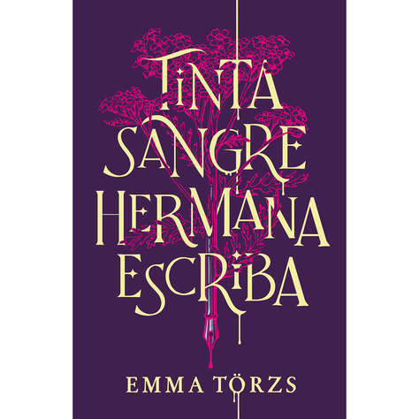 LIBRO Tinta, Sangre, Hermana, Escriba-0
