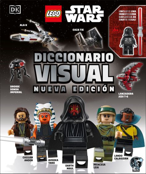 Libro Lego® Star Wars Diccionario Visual. Nueva Edición-0