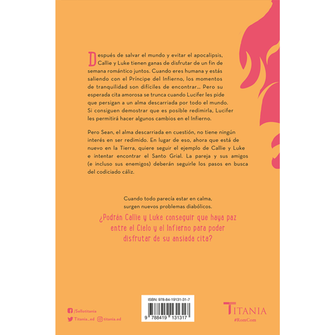 LIBRO Cita En El Infierno, Una-1