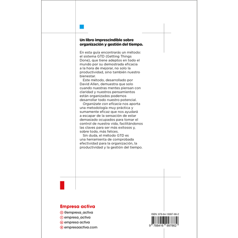 LIBRO Organizate Con Eficacia -Ed.Revisada-1