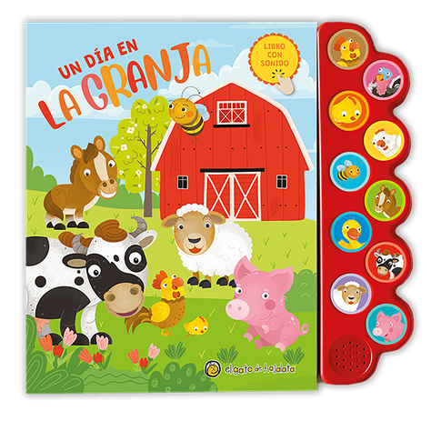 Libro Animales De La Granja - Libro Con Sonido-0