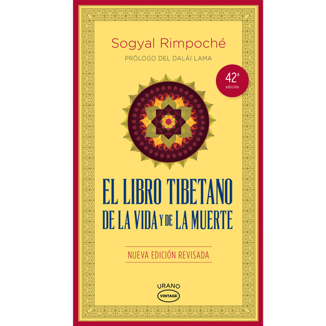 LIBRO El Libro Tibetano De La Vida Y De La Muerte-0