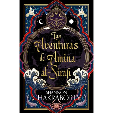 LIBRO La Aventuras De Amina Al-Sirafi-0