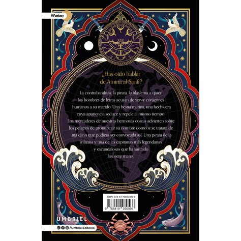 LIBRO La Aventuras De Amina Al-Sirafi-1