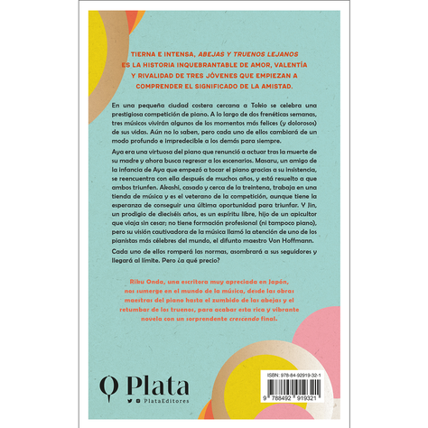 LIBRO Abejas Y Truenos Lejanos-1