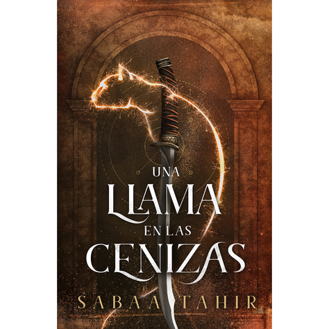 LIBRO Llama En Las Cenizas, Una-0