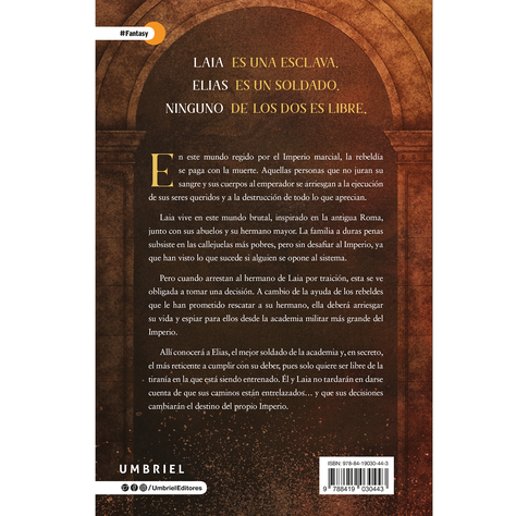 LIBRO Llama En Las Cenizas, Una-1