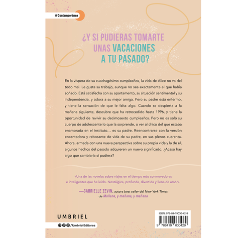 LIBRO Mañana A Esta Hora-1