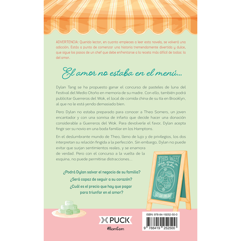 LIBRO La Receta Del Amor-1