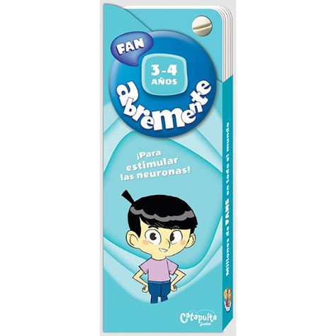 LIBRO Abremente Fan 3-4-0