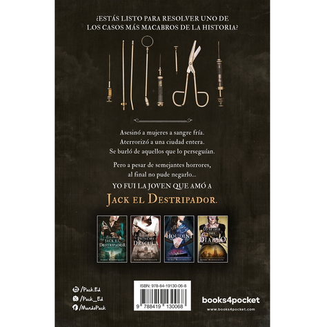 LIBRO A La Caza De Jack El Destripador -Books4Pocket-1