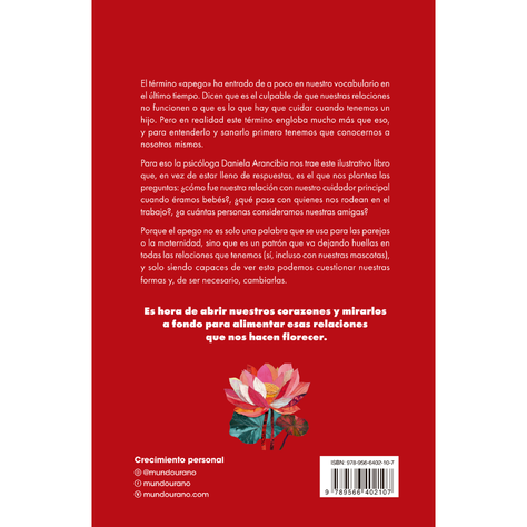 Libro La Huella Del Apego-1