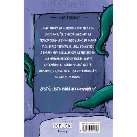 Libro Martina Ackels Y El Cetro De Orselok-1