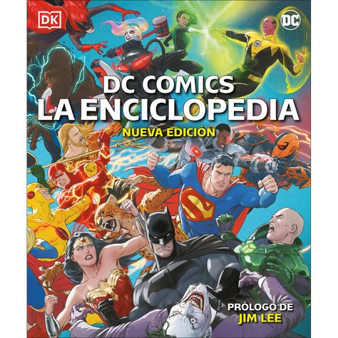 LIBRO Dc Comics. La Enciclopedia (Nueva Edición)-0