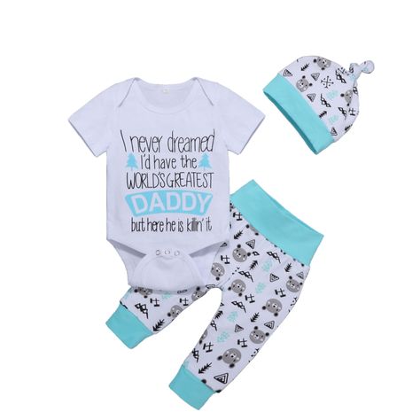 Conjunto pilucho, pantalón y gorrito mejor Papá-0
