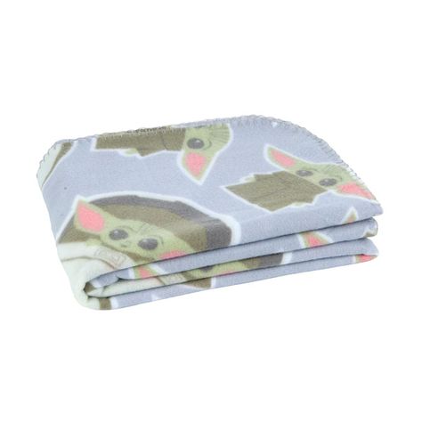 STAR WARS - BABY YODA - MANTA FRAZADA POLAR - 115 X 130 CM - WINDSOR-2