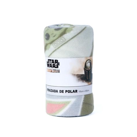 STAR WARS - BABY YODA - MANTA FRAZADA POLAR - 115 X 130 CM - WINDSOR-3