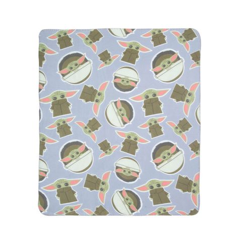 STAR WARS - BABY YODA - MANTA FRAZADA POLAR - 115 X 130 CM - WINDSOR-0