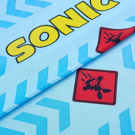 SONIC THE HEDGEHOG - JUEGO DE SABANAS  - 1.5 PLAZA - VAIS-1