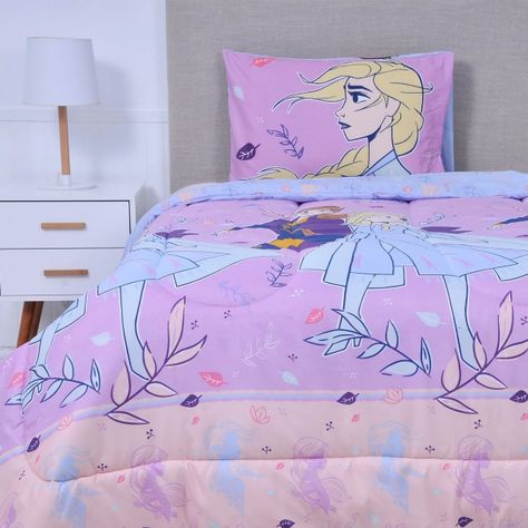 FROZEN 2 - PLUMON REVERSIBLE - ROSA - 1.5 PLAZA - WINDSOR-0