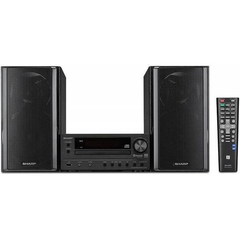 Microcomponente HiFi Sharp CD-Player, Bluetooth, USB, AM/FM SH-XL-HF203B-1