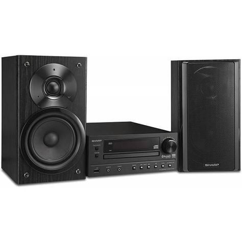 Microcomponente HiFi Sharp CD-Player, Bluetooth, USB, AM/FM SH-XL-HF203B-0